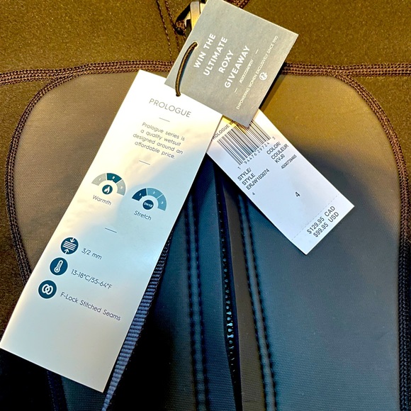 Wet suit Roxy - Picture 4 of 4